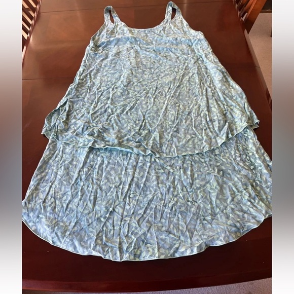 Lost River Clothing Co. Dress Size XL Rayon Floral/Leaf Print Good Condition - Picture 6 of 10